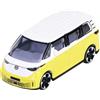 Majorette Premium Cars VW ID Buzz, giallo/bianco