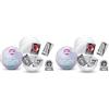 Mini Brands 5 Surprise 77426 100 Years of Wonders, Disney Platinum Limited Edition, Capsula a Sorpresa a Capsula Singola, Giocattolo da Collezione Originale in Miniatura, Singolo (Confezione da 2)