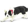 Safari Ltd. Safari Ltd Cane Border Collie 11.4 cm | Figure di cani e gatti | Giocattoli per bambini | Non tossico e privo di BPA | Adatto per bambini dai 3 anni