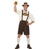W WIDMANN MILANO Party Fashion - Costume bavarois, pantalon traditionnel pour hommes pour la fête de la bière, la fête foraine, le carnaval