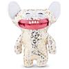 Fuggler Gold Fuggs di ZURU Funny Ugly Monster, peluche, da collezione, giocattolo (Grin Grin - leopard fleece with gold foil print)