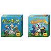 Zoch- Meck sul verricello e Vermi Extra, Il Gioco turbolente con espansione in Set Bundle, a Partire da 8 Anni, Colore Bunt, 601101494, Esclusivo Amazon