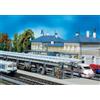Faller 222121 - Banchina Treno Veloce, 2 Pezzi