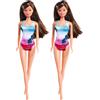 Simba Steffi Love Beach, 2 colori assortiti, viene fornito solo un articolo, bambola in costume da bagno, bambola da gioco da 29 cm, dai 3 anni in su (Confezione da 2)