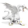 Safari Ltd. Drago di Neve Che Brilla al Buio 13.1cm | Giocattoli per Bambini | Non tossico e Senza BPA | Adatto ai Bambini dai 3 Anni in su | Safari Ltd