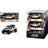 Jada - Jeep Gladiator Jurassic Park, 253202023, +8 anni, in scala 1:32, die-cast, licenza ufficiale