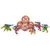 5 Surprise Dino Strike Series 1 Surprise Mystery Battling Collectible Dinos, Surprise Dinosaur Mystery Collectible Capsule Toy (2 Pack)