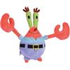 Simba - Peluche Mr Crab 20 cm, Spongebob, materiale morbido e piacevole, imbottitura 100% riciclata, licenza ufficiale al 100%, adatto a tutte le età (109491002KRA)