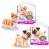Pets Alive Giocattolo robotico alimentato a batteria Booty Shaking Pups (confezione da 2: Carlino e Corgi) di ZURU
