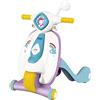 Clementoni My Unicorn First Step Scooter-Gioco Prima Infanzia 9 Mesi (Italiano, Inglese, Francese, Tedesco, Spagnolo, Olandese E Polacco), Made in Italy, 80515, Esclusivo Amazon