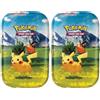 Pokémon: miniscatola da collezione Espansione Megaevoluzione - Ascesa Eroica (Pikachu e Tepig) del GCC Pokémon (1 foglio adesivi, 1 carta illustrazione Pokémon della miniscatola e 2 buste espansione)