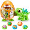 ZURU SMASHERS Smashers Junior Dino Dig Uovo piccolo di ZURU Oltre 12 sorprese, combinazioni, stampo, dinosauro, giocattoli per la prima infanzia, costruire il gioco sensoriale, da 18 mesi a 3 anni (Stegosaurus)