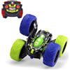 Dickie Toys - RC Auto Cyber Flip (22 cm) - Auto telecomandata a partire dai 6 anni con 360° e luce, Remote Control Car per bambini, 12 km/h, telecomando da 2,4 GHz e batterie incluse