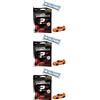 Jada Toys - Fast & Furious auto in Mystery Blind Pack, 1 modellino auto a sorpresa, 12 varianti disponibili, realizzate in metallo, misura 4 cm, +3 anni, 9335404314R00 (Confezione da 3)