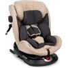 Momi Seggiolino auto MoMi EMI 0-12 anni (gruppo 0+, 1, 2, 3), girevole a 360°, montaggio contraria (fino a 18 kg) e in marcia (da 18 kg), con ancoraggio ISOFIX e Top Tether.