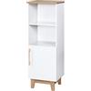 roba Finn, scaffale in legno bianco, per neonati/cameretta dei bambini, tecnologia Soft Close, mobili per bambini