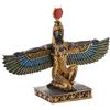 Design Toscano Iside Dea della bellezza Statua decorativa egizia, poliresina, a colori, 23 cm