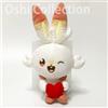Bandai Spirits Scorbunny PokePeace Mellow Heart Peluche Giocattolo Poke Peace Peluche Bambol...