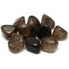 Lo Scarabeo Pietre Trommelsteine in Quarzo Fumé 500g Sacco 2,5-3,5cm