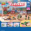 Takara Tomy Toy Story: Andy's Back Again! Set completo di 4 capsule giocattolo Takara Tom...