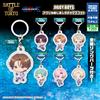 Takara Tomy JIGGY BOYS Acrylic Marker Gacha Mascotte Set Completo di 7 Takara Tomy Gacha