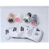 Arcobaleno Flat Paw Print Umbrella Cap Vol.2 Set Completo di 4 Capsule Arcobaleno...