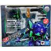 Bandai Raro Nxedge Stile Evangelion EVA-01 Test Tipo Notte Combat Ver. Figura Da Jpn
