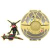 TAKARA TOMY Pokemon Moncolle Poke Out Shiny Rayquaza Poke Ball GIAPPONE UFFICIALE