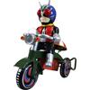 Plex Ex Triciclo Kamen Rider V3 Riderman B Tipo Figura Giappone UFFICIALE