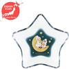 Bandai RARO Vassoio In Vetro Mofusand Moon Usanyan Ichiban Kuji Dal GIAPPONE
