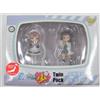 Phat Company RARO Twin Pack Haganai Rika Shiguma E Yukimura Kusunoki Figura 2012 Dal GIAPPONE