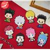Bandai Raro Hunter X Revenge Of Scarlet Kuji Gomma Sottobicchiere Set Di 8 Dal Giappone