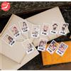 Bandai Raro Spia Famiglia Codice: Bianco Kuji 2023 Acrilico Ciondolo Set Di 11 Express