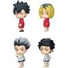 Takara Tomy A.R.T.S Look Questo Way Fig. Haikyu Vol.2 Set Completo Figura Capsula Toy Japan Official