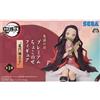 SEGA Demon Slayer Nezuko Kamado Figura Premium Chokonose UFFICIALE GIAPPONE