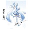Bandai Raro Hatsune Neve Miku Ichiban Kuji 2023 A3 Illustrazione Tavola A Ver. Da Japan