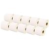 Printing Saver 10 Rotoli 72mm x 36mm Etichette termica diretta compatibili per Zebra GK420d GK420t GC420d GX420d GX420t GC420t GX430t GT800 LP2844 TLP 2844 CL-S521 CL-S621 CL-S631 (1000 Etichette per Rotolo)