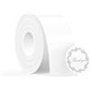 SUPVAN T50M Serie Nastro per Etichettatrice, Tondo Φ 30 mm, Nero su Bianco