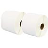 Printing Saver 2 Rotoli 76mm x 51mm Etichette termica diretta compatibili per Zebra GK420d GK420t GC420d GX420d GX420t GC420t GX430t GT800 LP2844 TLP 2844 CL-S521 CL-S621 CL-S631 (1000 Etichette per Rotolo)