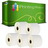 Printing Pleasure 5x Compatibile Rotolo Zebra 76mm x 51mm Etichette (Etichetta per rotolo: 1000) per Zebra, Toshiba, Citizen, Eltron, Orion, UPS Stampante per Etichette