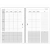 Agendepoint.it Agenda settimanale senza data spiralata plastificata 15x21cm A5