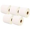 Printing Saver 5 Rotoli 72mm x 36mm Etichette termica diretta compatibili per Zebra GK420d GK420t GC420d GX420d GX420t GC420t GX430t GT800 LP2844 TLP 2844 CL-S521 CL-S621 CL-S631 (1000 Etichette per Rotolo)