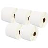 Printing Saver 5 Rotoli 76mm x 51mm Etichette termica diretta compatibili per Zebra GK420d GK420t GC420d GX420d GX420t GC420t GX430t GT800 LP2844 TLP 2844 CL-S521 CL-S621 CL-S631 (1000 Etichette per Rotolo)