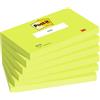 3M Post-it - Fogli adesivi 655-NG, 127 x 76 mm, 100 fogli, colore: Verde