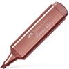 Faber-Castell 154673 - Evidenziatore TL 46, cooper metallizzato, 1 pezzo