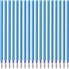 Carehabi Set di 18 ricariche di ricambio cancellabili blu, compatibili con penna a sfera Legami, punta da 0,7 mm, lunghezza 13 cm, mine per penne a sfera termosensibili, per scuola e ufficio