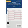 Filofax Inserto per calendario Personal Professional, planner annuale tedesco 2028