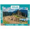 GOLIATH - Puzzle - Collezione Ushuaia - Machu Picchu (Perù) e Tikal (Guatemala)