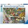 Ravensburger Spielverlag Ravensburger - Puzzle 2000 Il paradiso dei giardinieri