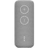 Euronics Altoparlante portatile mobile beat: Bluetooth, AUX, batteria da 3600 mAh, 10 Watt RMS, grigio chiaro, 1 pezzo